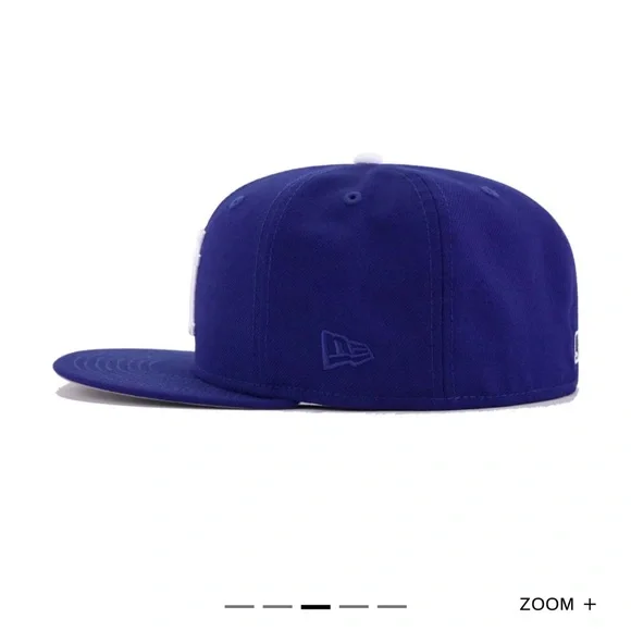 New Era LA Dodgers Fitted Hat. - Picture 2 of 4